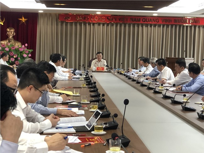 Bí thư Thành ủy Hà Nội: cần đẩy nhanh tiến độ lập hồ sơ tái hiện điện Kính Thiên (18/4/2023)